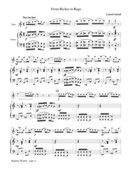 Cochran - Ragtime Women for Flute and Piano - FP84