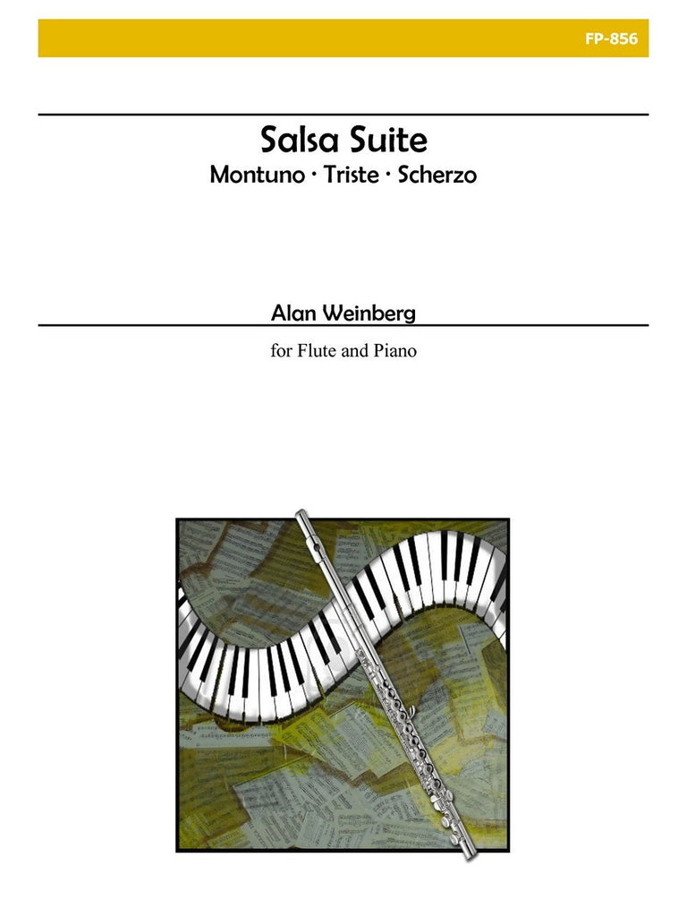 Weinberg - Salsa Suite for Flute and Piano - FP856