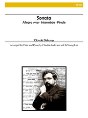 Debussy - Sonata for Flute and Piano - FP89