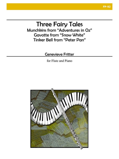 Fritter - Three Fairy Tales for Flute and Piano - FP92
