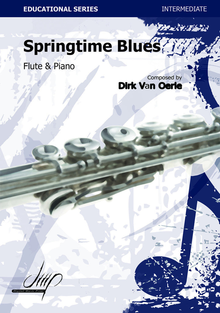 Van Oerle - Springtime Blues (Flute and Piano) - FP9413DMP