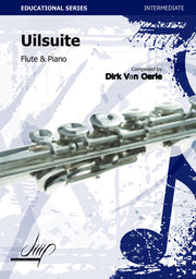 Van Oerle - Uilsuite for Flute and Piano (Owl Suite) - FP9629DMP