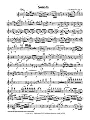 Beethoven - Sonata in F Major, Opus 25, No. 5, "Spring" - FP08
