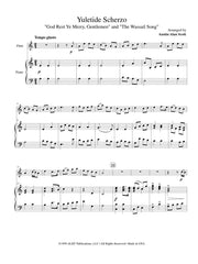 Scott - Yuletide Scherzo for Flute and Piano - FP42