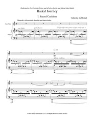 McMichael - Baikal Journey for Flute and Piano - FP54
