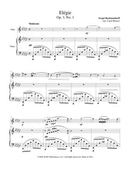 Rachmaninoff - Elegie - FP80