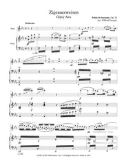 Sarasate - Zigeunerweisen (Flute and Piano) - FP854