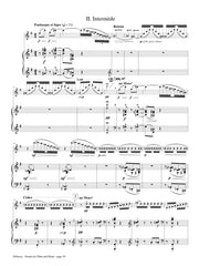 Debussy - Sonata for Flute and Piano - FP89