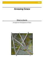 Lombardo - Amazing Grace (Flute Quartet) - FQ07