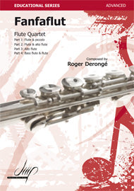 Deronge - Fanfaflut (Flute Quartet) - FQ117132DMP