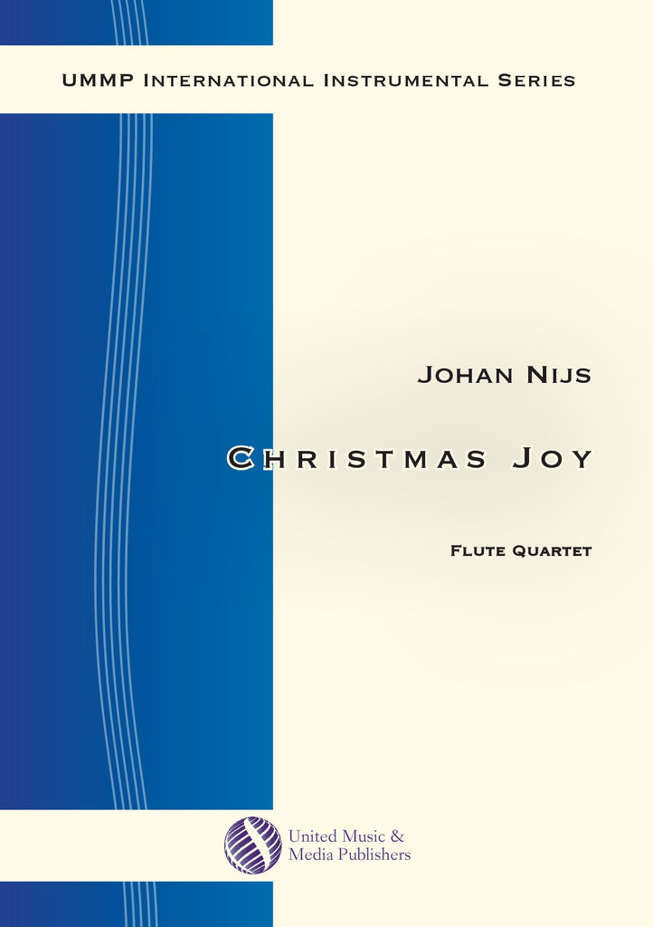 Nijs - Christmas Joy for Flute Quartet - FQ190604UMMP