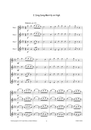 Nijs - Christmas Joy for Flute Quartet - FQ190604UMMP