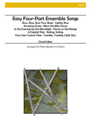 Uber - Easy Four-Part Ensemble Songs - FQ24