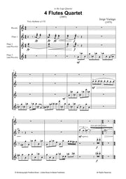 Variego - 4 Flutes Quartet for Flute Quartet - FQ3355PM