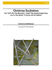 McMichael - Christmas Exultations (Flute Quartet) - FQ44