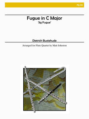 Buxtehude (arr. Johnston) - Fugue in C Major 'Jig Fugue' - FQ54
