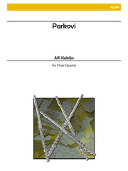 Kabiljo - Parkovi for Flute Quartet - FQ64