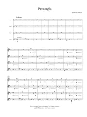 Somos - Passacaglia for Flute Quartet - FQ69NW
