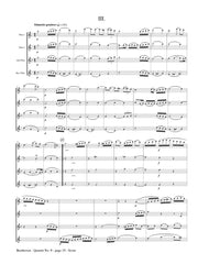 Beethoven - Quartet No. 9, Op. 59, No. 3 (Flute Quartet) - FQ71
