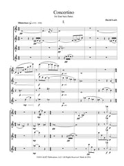 Loeb - Concertino for Four Bass Flutes - FQ72