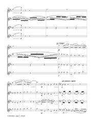 Chaminade (arr. Rose) - Concertino (Flute Quartet) - FQ76
