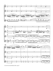 Bach (arr. Walker) - Aus Liebe will mein Heiland sterben (Flute Quartet) - FQ78