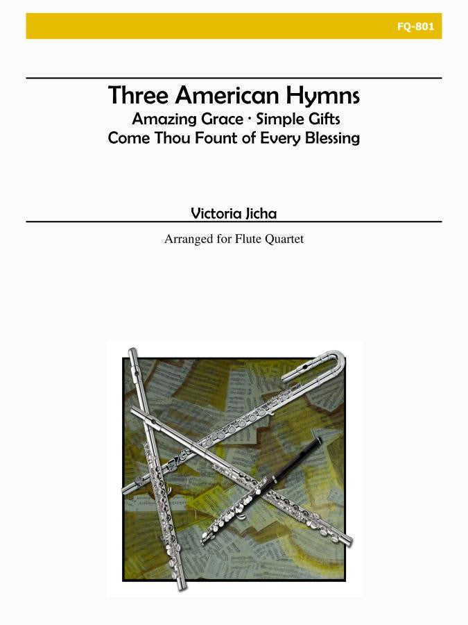 Jicha - Three American Hymns - FQ801