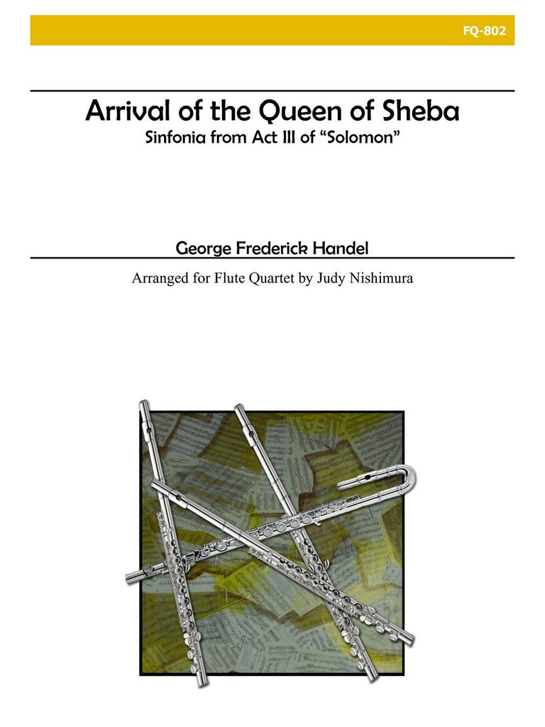 Handel (arr. Nishimura) - Arrival of the Queen of Sheba - FQ802