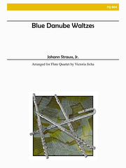 Strauss (arr. Jicha) - Blue Danube Waltzes - FQ804