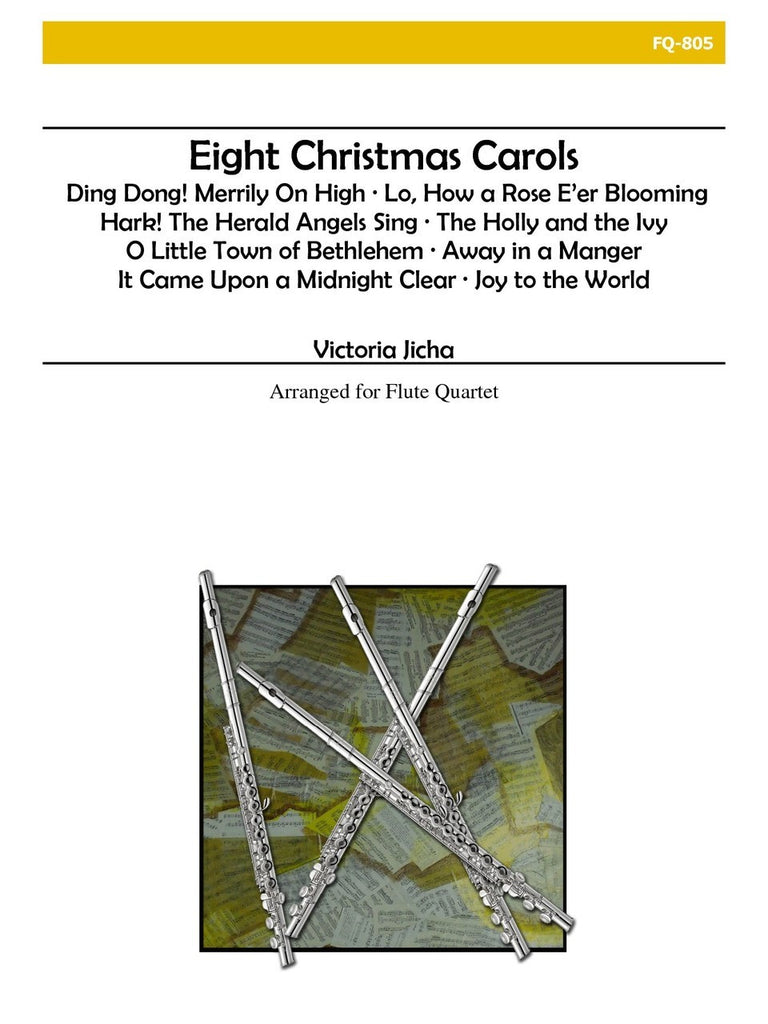 Jicha - Eight Christmas Carols - FQ805