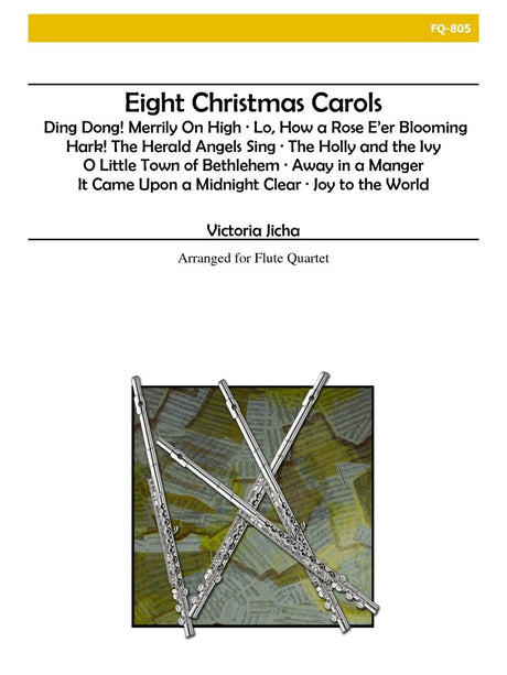 Jicha - Eight Christmas Carols - FQ805