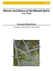 Gluck - Minuet and Dance of the Blessed Spirits (Flute Quartet) - FQ812