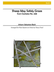 Bach - Sheep May Safely Graze (Flute Quartet) - FQ817