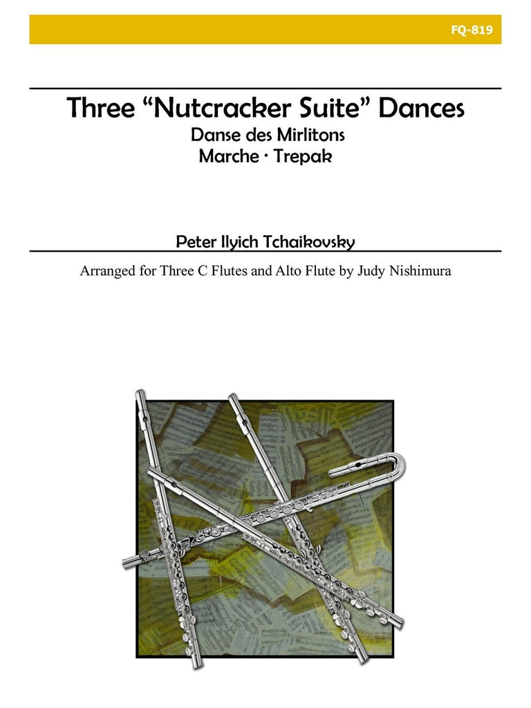 Tchaikovsky (arr. Nishimura) - Three Nutcracker Suite Dances - FQ819