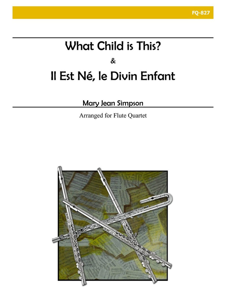 Simpson - Il Est Ne, Le Divin Enfant/What Child Is This? - FQ827