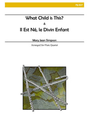 Simpson - Il Est Ne, Le Divin Enfant/What Child Is This? - FQ827