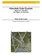 Louke - Hanukah Suite Quartet - FQ828