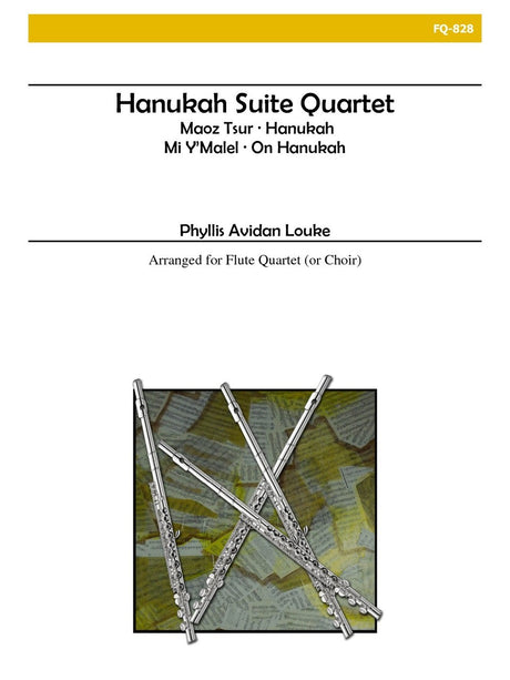 Louke - Hanukah Suite Quartet - FQ828