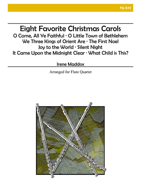 Maddox - Eight Favorite Christmas Carols - FQ829