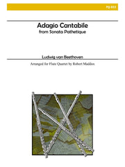 Beethoven - Adagio Cantabile from 'Sonata Pathetique' (Flute Quartet) - FQ832
