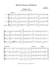 Marro - Marian Chorals and Hymns for Low Flute Quartet - FQ96