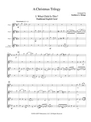 Melago - A Christmas Trilogy for Flute Quartet - FQ97