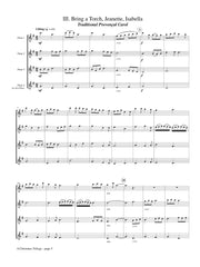 Melago - A Christmas Trilogy for Flute Quartet - FQ97
