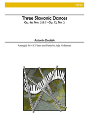 Dvorak (arr. Nishimura) - Three Slavonic Dances - FQP01