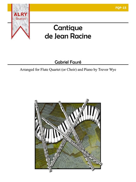 Faure (arr. Wye) - Cantique de Jean Racine - FQP15 | UMMP (ALRY