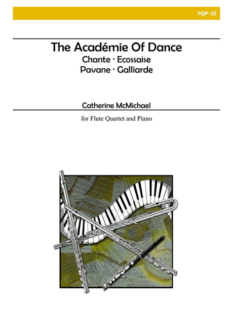 McMichael - The Academie of Dance (Four Flutes and Piano) - FQP25