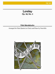 Mendelssohn (arr. Kile) - Loreley - FQP265