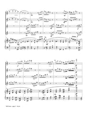McMichael - Tall Grass (Four Flutes and Piano) - FQP46