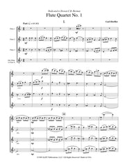 Derfler - Flute Quartet No. 1 - FQ05
