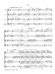 Derfler - Flute Quartet No. 1 - FQ05